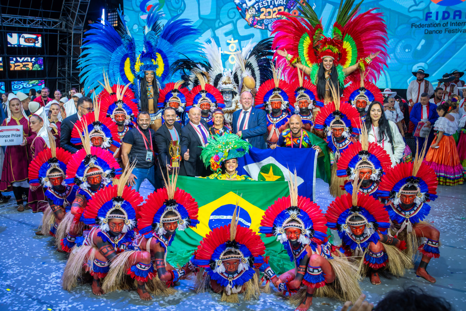 第36届巴西卡鲁阿鲁国际艺术节（2024.4）