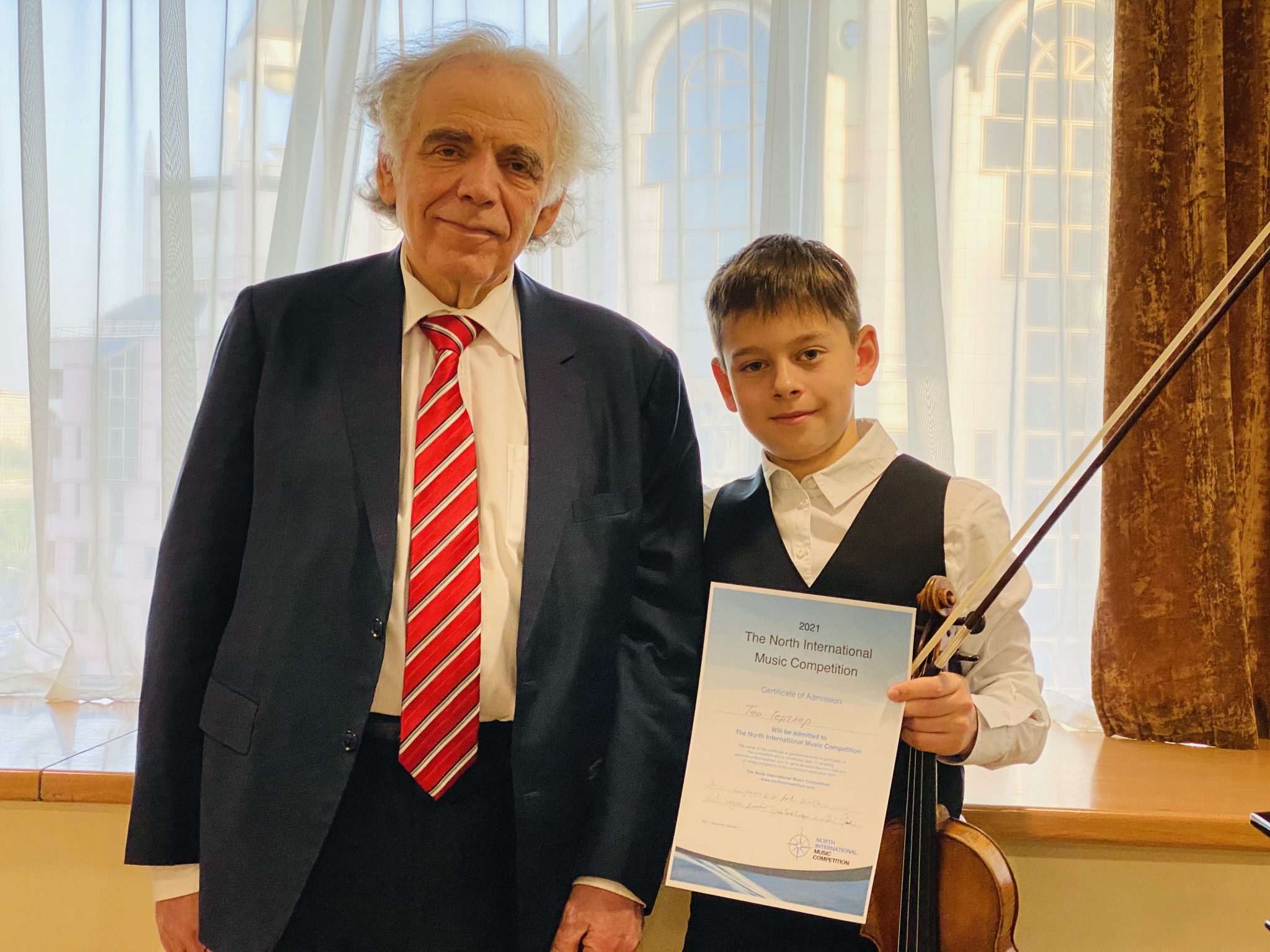 第14届瑞典北欧国际音乐比赛