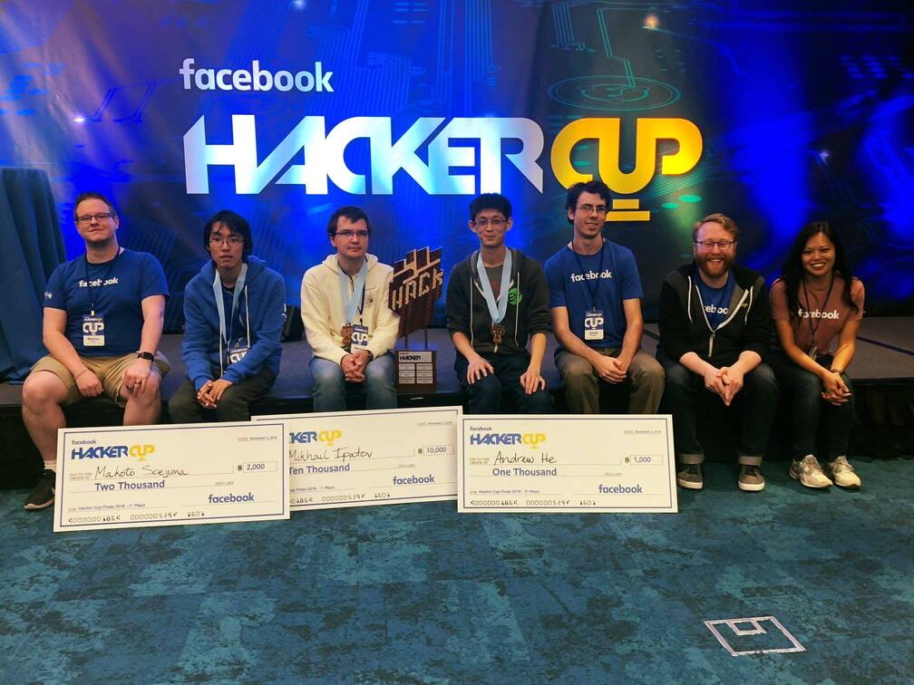 信息竞赛 | FACEBOOK HACKER CUP脸书黑客杯
