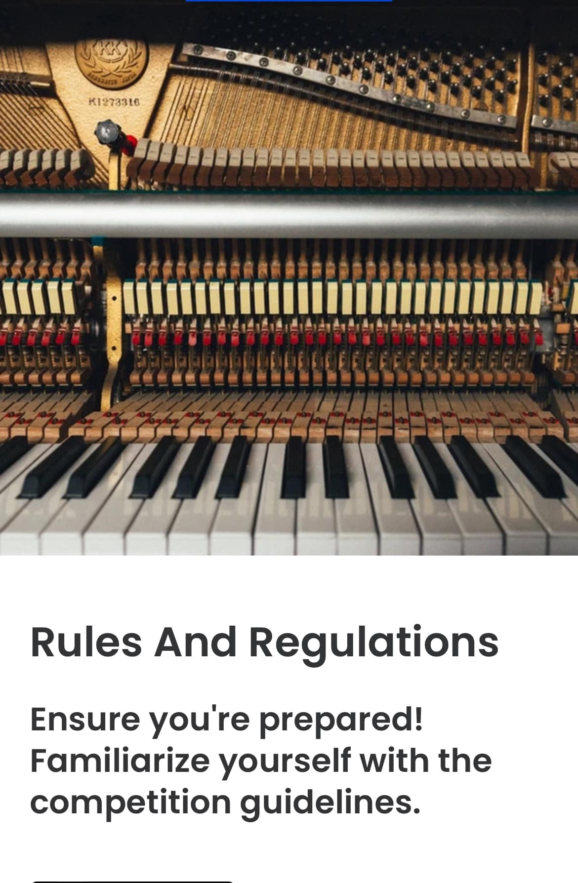 2025巴洛克音乐国际钢琴比赛