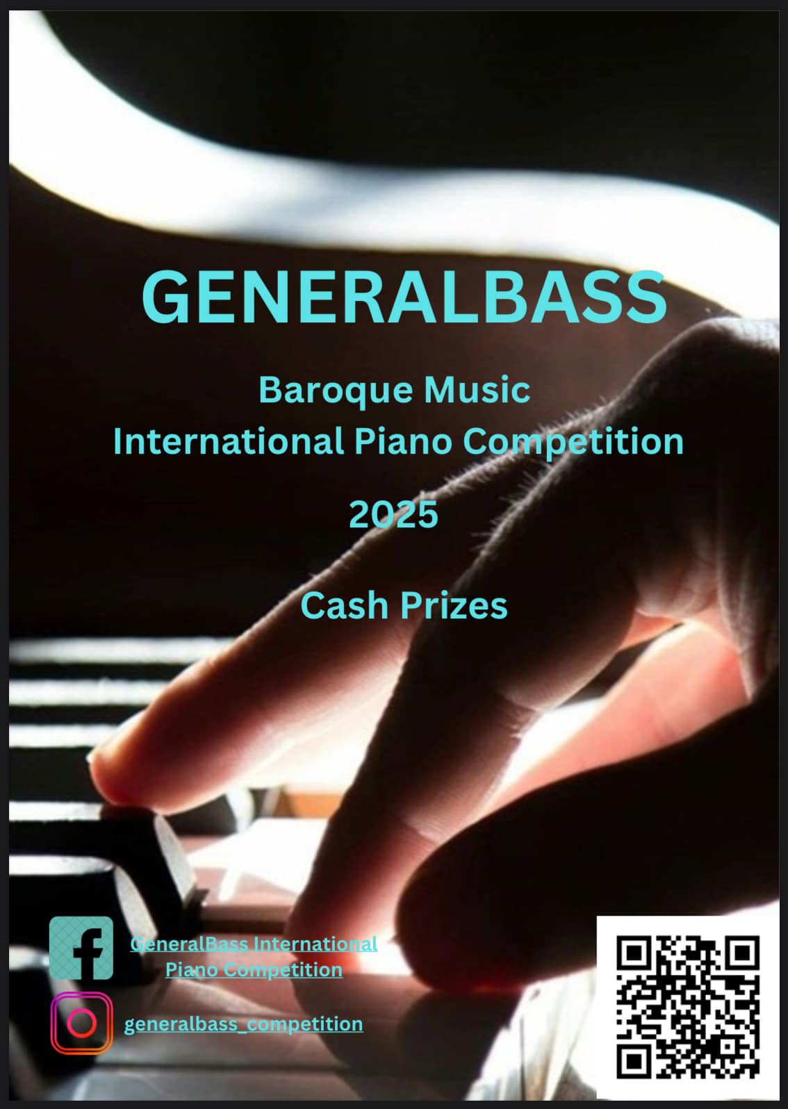2025巴洛克音乐国际钢琴比赛
