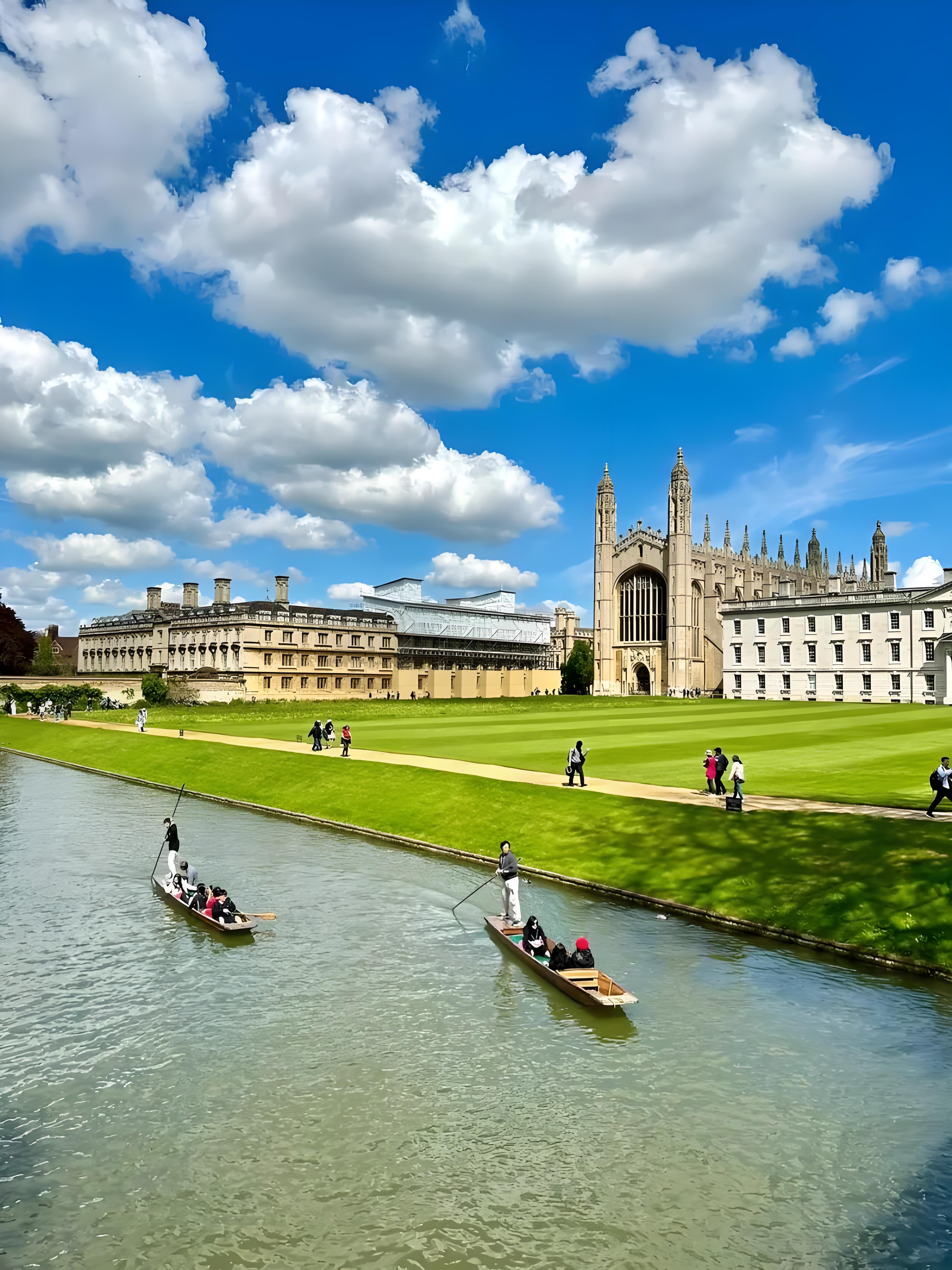 2025英国剑桥名校编程&人工智能课堂+英伦文化探访
