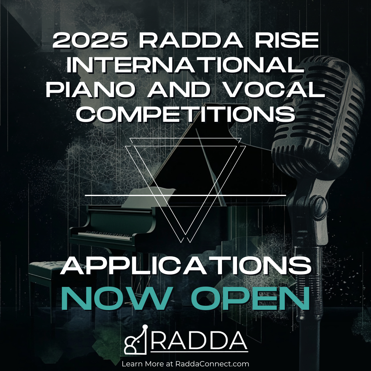 2025 Radda Rise 国际钢琴比赛和音乐节