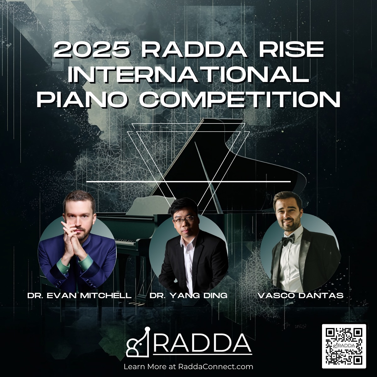 2025 Radda Rise 国际钢琴比赛和音乐节