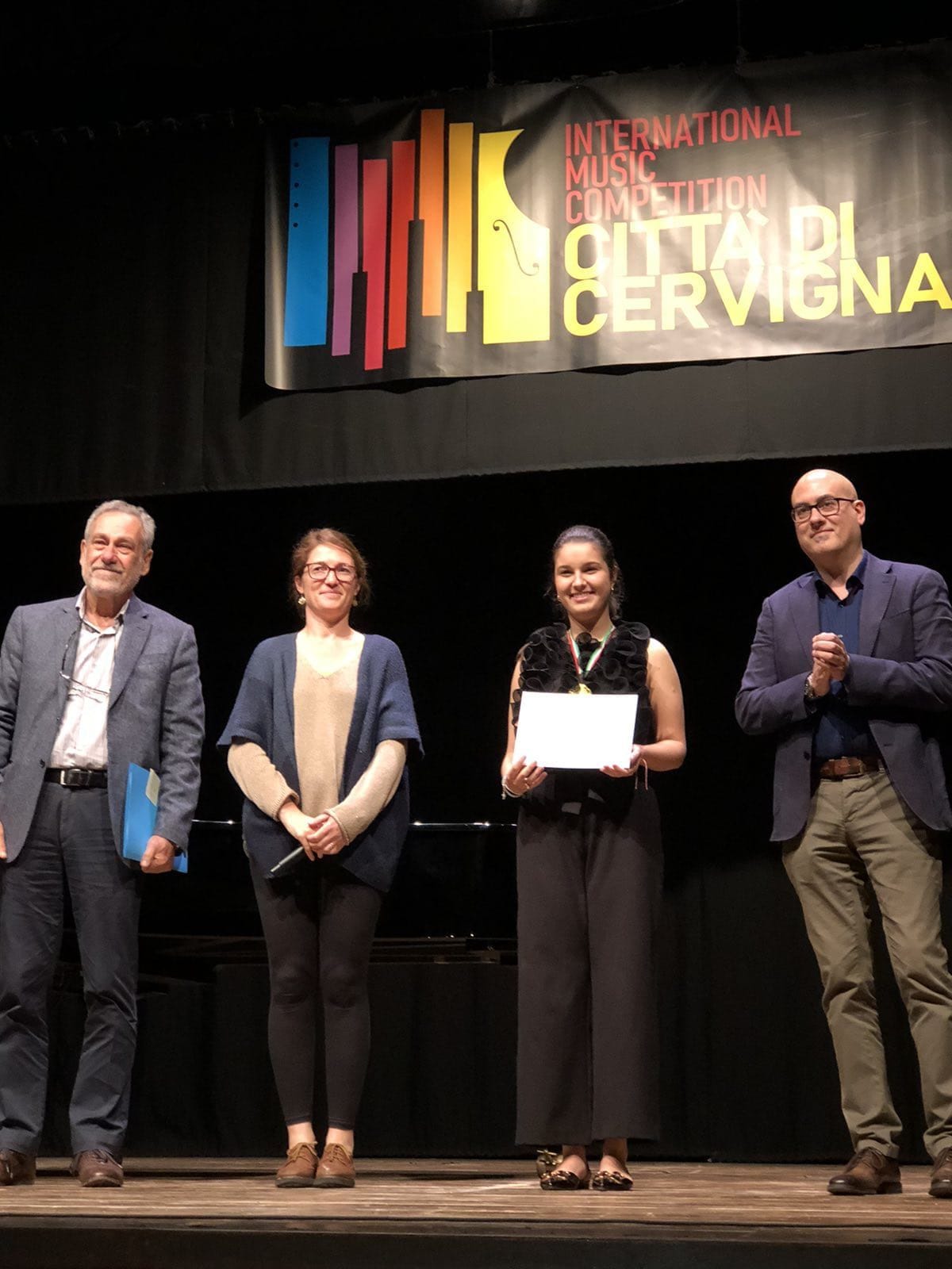 第四届 “切维尼亚诺之城 ”国际音乐比赛