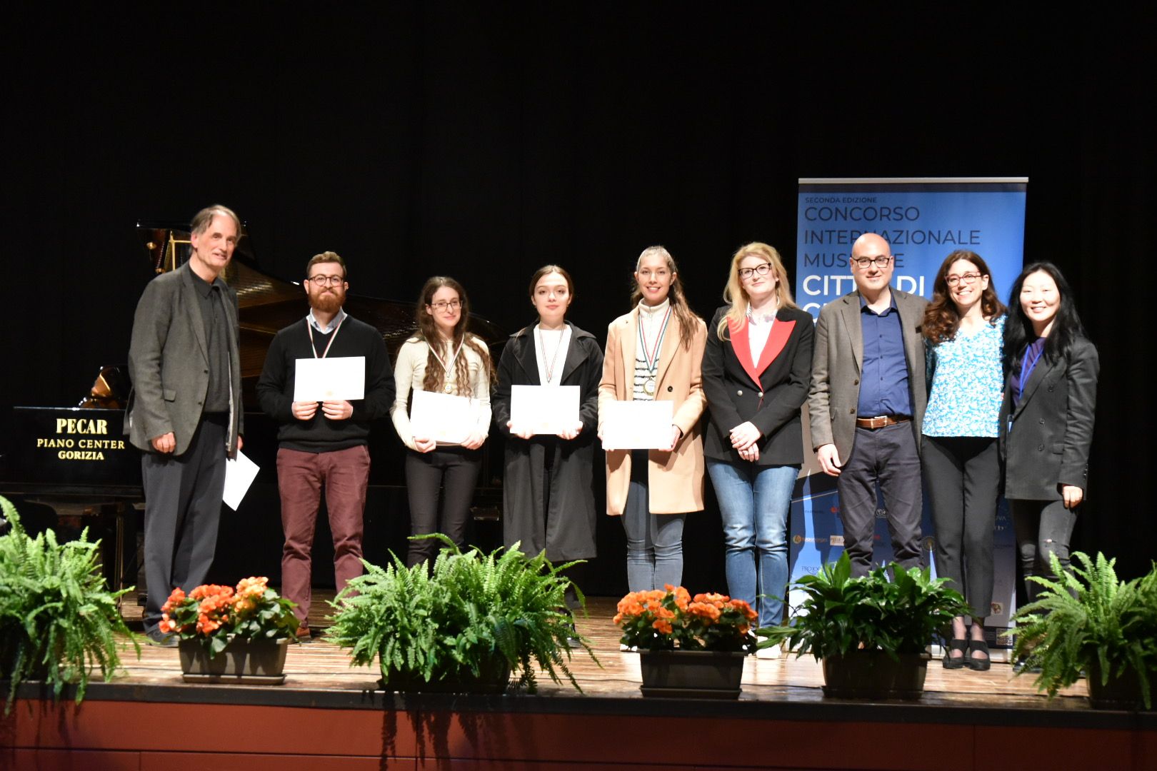 第四届 “切维尼亚诺之城 ”国际音乐比赛