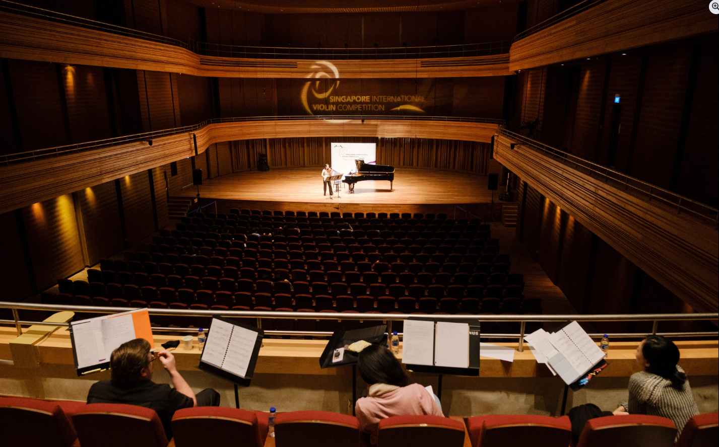 2026年新加坡国际小提琴比赛