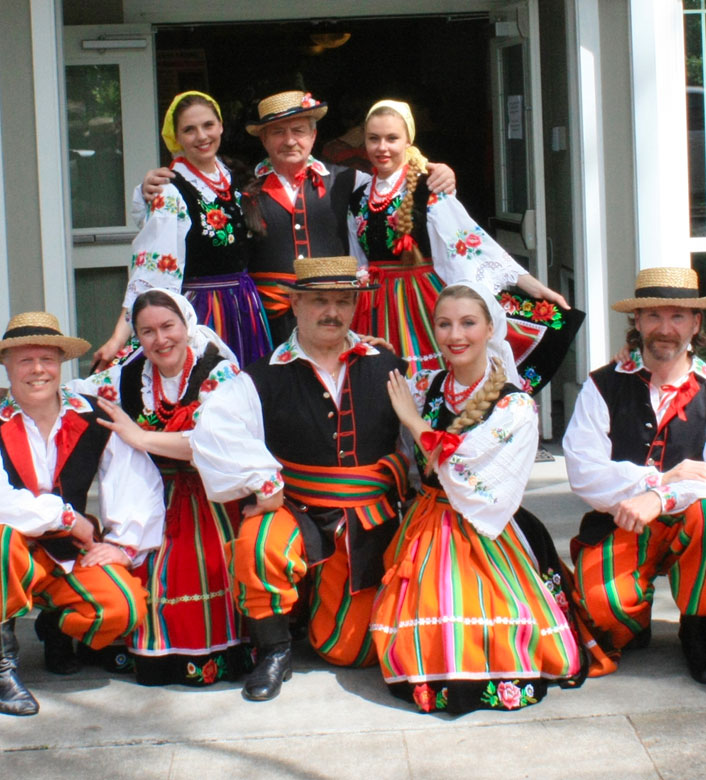 第35届波兰国际学生民俗节（2024.8）