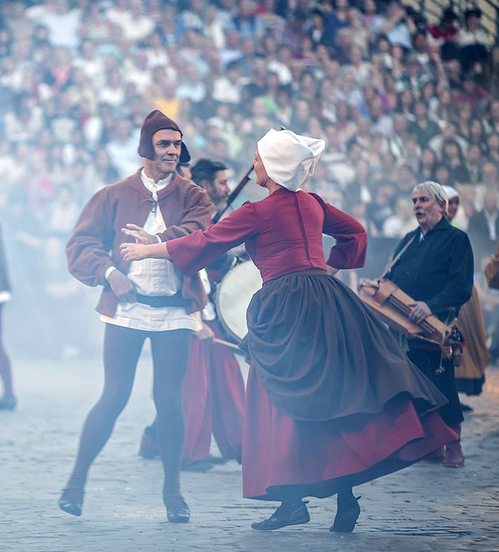 第39届比利时圣吉斯兰世界民俗节（2025.6）